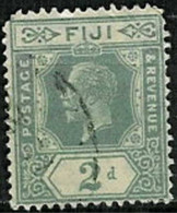 FIJI..1922/27..Michel # 76...used. - Fidschi-Inseln (...-1970)
