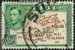 FIJI..1938..Michel # 97 D...used. - Fidschi-Inseln (...-1970)