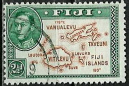 FIJI..1938..Michel # 97 A...used. - Fidschi-Inseln (...-1970)
