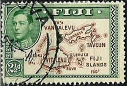 FIJI..1938..Michel # 97 C...used. - Fidji (...-1970)