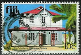 FIJI..1979/94..Michel # 404 II X...used. - Fiji (1970-...)