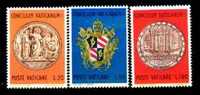 VATICAN - Yvert - 502/04** - Cote 0,75 € - Briefmarken