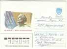 USSR Postal Cover " SPACE - COSMONAUTIC DAY " 1991 - Russie & URSS