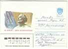 USSR Postal Cover " SPACE - COSMONAUTIC DAY " 1991 - UdSSR