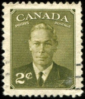 Pays :  84,1 (Canada : Dominion)  Yvert Et Tellier N° :   237 A (o) - Used Stamps