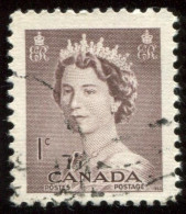 Pays :  84,1 (Canada : Dominion)  Yvert Et Tellier N° :   260 (o) - Used Stamps
