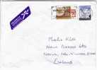 GOOD POSTAL COVER : NETHERLANDS To ESTONIA 2005 - Good Stamped: Windmill - Otros & Sin Clasificación