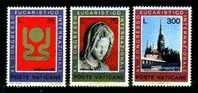 VATICAN - Yvert - 552/54** - Cote 1 € - Other & Unclassified