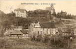 Montataire - Le Chateau Et L Eglise - Bon Etat Ref No 60146- - Montataire