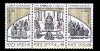 VATICAN - Yvert - Triptyque Des 576/78** - Cote 0,75 € - Sonstige & Ohne Zuordnung