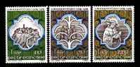 VATICAN - Yvert - 579/81** - Cote 0,75 € - Sonstige & Ohne Zuordnung