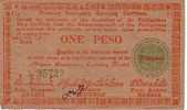 PHILIPPINES   1 Peso   Daté De 1944    ***** QUALITE  XF ***** - Philippines