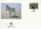 W0373 Zebre Equus Zebra Namibie 1991 FDC Premier Jour WWF - Other & Unclassified