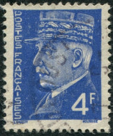 Pays : 189,04 (France : Etat Français)  Yvert Et Tellier N° :  521 A (o) - 1941-42 Pétain