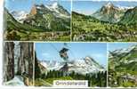 Suisse-Seggiovia-Chair Lift-Telesiege-Firstbahn- BE- Grindelwald - - Grindelwald