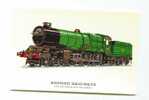 Cpm Anglaise Locomotive British Railways - Materiale