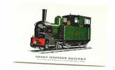 Cpm Anglaise Locomotive Great Western Railway - Equipment