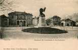 73 ALBERTVILLE Monument Des Combattants Et Sous Prefecture, Ed Genta 665, Dos 1900 - Albertville