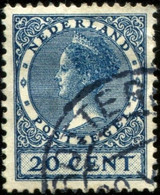 Pays : 384,01 (Pays-Bas : Wilhelmine)  Yvert Et Tellier N° : 179 (o) [13½ X 12¾] - Usati