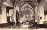 77 MORMANT Eglise, Interieur, Ed Breger, 193? - Mormant