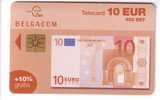 Belgium - Money - Banknote - Bill - Banknotes - Billet - Bank Note - Bills - Notes - 10. EURO  (see Scan - Voir Scan ) - Con Chip