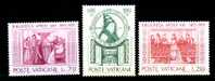 VATICAN - Yvert - 603/05** - Cote 1 € - Altri & Non Classificati