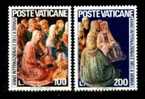 VATICAN - Yvert - 609/10** - Cote 0,75  € - Gemälde