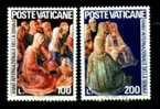 VATICAN - Yvert - 609/10** - Cote 0,75  € - Gemälde