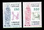 VATICAN - Yvert - 673/74** - Cote 1,50 € - Andere & Zonder Classificatie