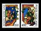 VATICAN - Yvert - 698/99** - Cote 1,50 € - Sonstige & Ohne Zuordnung