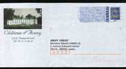 Entier Postal Repiquage Privé Eure Château D'Aveny Dampsmesnil - PAP : Sovrastampe Private