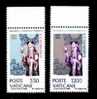 VATICAN - Yvert - 749/50** (B.d.f.) - Cote 4,25 € - Other & Unclassified