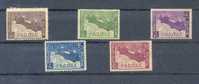 Belgie Ocb Nr :  249 - 253 * Met Scharnier (zie Scan) Lot 3 - Unused Stamps