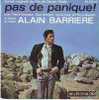 ALAIN BARRIERE  °  PAS DE PANIQUE  /   CHANSON DE  PIA - Musique De Films