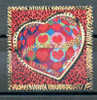 TIMBRE NUVEAU - COEUR - FAÇON - JEAN LOUIS SCHERRER FRANCE - Textiles