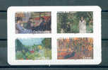 TIMBRES NUVEAUX - PEINTURE IMPRESSIONNISTE - CAILLEBOTE - MORISOT - VAN GOGH - CROSS FRANCE - Impresionismo