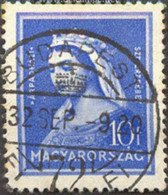 Pays : 226,2 (Hongrie : Royaume (Régence))  Yvert Et Tellier N° :  439 (o) - Used Stamps