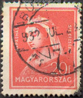 Pays : 226,2 (Hongrie : Royaume (Régence))  Yvert Et Tellier N° :  440 (o) - Used Stamps