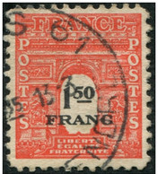 Pays : 189,06 (France : 4e République)  Yvert Et Tellier N° :  708 (o) - 1944-45 Triomfboog