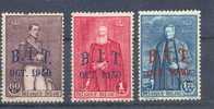 Belgie Ocb Nr :  305 - 307 * Met Scharnier (zie Scan) Lot 2 Tand Weg Op 305 - Unused Stamps