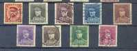 Belgie Ocb Nr :  317 - 324  (zie Scan) Lot 4 - 1931-1934 Quepis