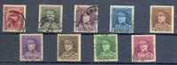 Belgie Ocb Nr :  317 - 324  (zie Scan) Lot 5 - 1931-1934 Kepi