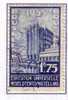 Belgie Belgique 389-V 1.75 Tache Dans 2e O De Tentoonstelling Vlek Cote 27.50 Euro Ad 30% - Used Stamps