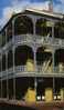 NEW ORLEANS LACE BALCONIES ROYAL STREET EN 1965 - New Orleans