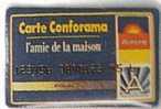 Carte Conforama L Amie De La Maison Aurore - Administration