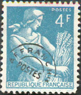 Pays : 189,06 (France : 4e République)  Yvert Et Tellier N° : Préo  106 (o) - 1953-1960