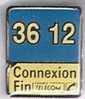 36 12 Connextion Fin Telecom - Telecom De Francia