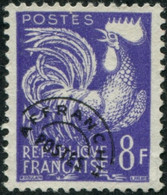 Pays : 189,07 (France : 5e République)  Yvert Et Tellier N° : Préo  109 (o) - 1953-1960