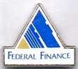 Federal Finance - Banks