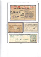 FRANCE - RAILWAYSTAMPS SUPERB COLLECTION - MOSTLY: Pour Petit Colis - Sammlungen